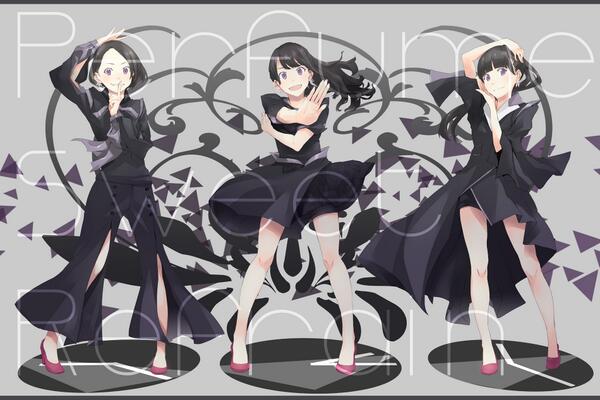 𝐔𝟏𝟎 絵仕事 募集中 Perfume Sweet Refrain イメージイラストできました Http T Co Xou3cle2mh Http T Co Tp1oxds1bp