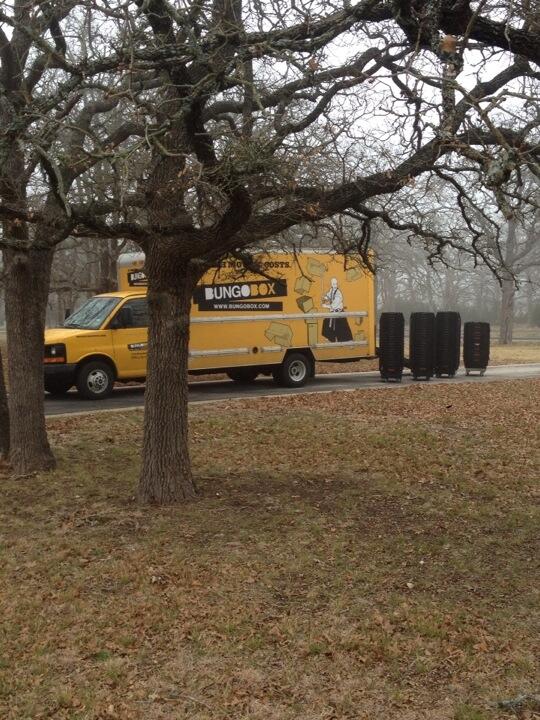 BungoBoxATX's tweet photo. #bungobox in the dusk. Sounds like a blockbuster in the making! http://t.co/uIZFfDwMbl