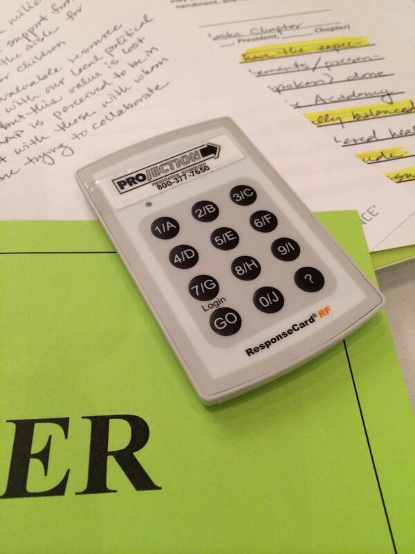 #AAPALF  New tool for voting this year!