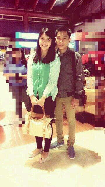 gito_adrian's tweet photo. Ya sayang terima kasih ya :*♡♡♡♡ RT @MirzaMitasari: Take care and safe flight my future ♡ will miss u @gito_adrian http://t.co/tYG3h4iLKf"