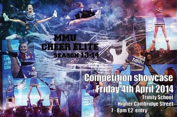 Come to our competition showcase!! Friday 4th April 💙 <a href="/MMUSport/">MMU Sport</a> @ManMetUnion <a href="/MMUEagles/">MMU Eagles</a>