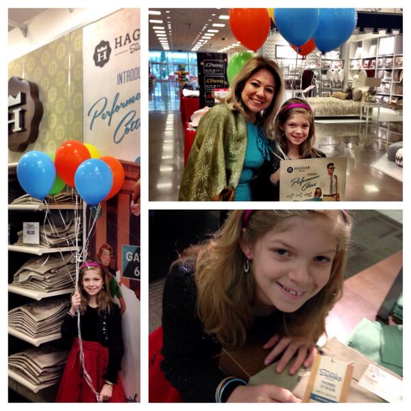 HaggarCo's tweet image. Launching our new Performance Cotton Slack!  Visiting #JCP in Allen, Texas and everyone loves it! #SlacksAreBack