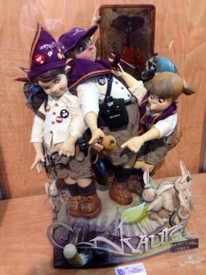 scovalen's tweet photo. "La falla Na Jordana consigue el ‘ninot indultat’ infantil 2014" http://t.co/Oj6048ObSw http://t.co/qwAdpEAkGY