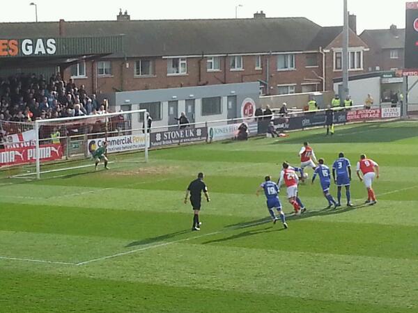 TheMatch2014's tweet photo. 2-0 Sarcevic converts from the spot after Morris was fouled in the area #CodArmy http://t.co/PihT4F9iC4