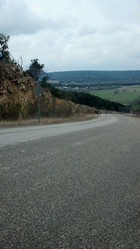 MSUCyclingTeam's tweet photo. #manmaker @corymscott87 just hit the top of this 17% climb in his big ring en route to tt dominance http://t.co/PctRbuhdRb