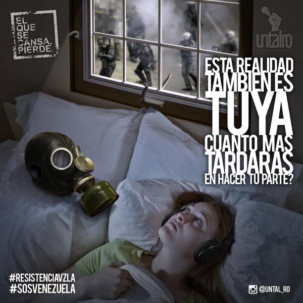Esta realidad TAMBIEN ES TUYA, ¿Cuanto tardaras en DESPERTAR? #EstamosEnDictadura