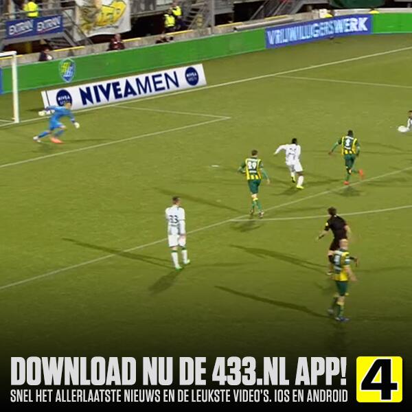 jimbesselink12's tweet photo. "@433NEWS: Nu op 433.nl

Dé prachtpass van Alberg op Malone voor de keeper zet

Video --> http://t.co/9yhjVyNsca http://t.co/k3m9N7DG7q"