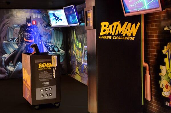 Stingray_travel's tweet image. SimEx-iWerks Batman Laser Challenge maze. These r the guys that do motion simulators, now trying 4-D walk maze