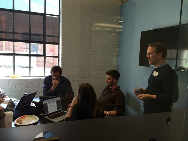 RT <a href="/Vandy3DS/">Vandy 3 Day Startup</a>: Mentoring a <a href="/Vandy3DS/">Vandy 3 Day Startup</a>  team <a href="/entrecenter/">Nashville Entrepreneur Center</a> <a href="/3DayStartup/">3 Day Startup</a> #3DSvanderbilt #entrepreneurship