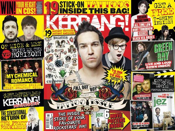 Enziguri_music's tweet photo. Oh, for gods sake 😔 “@KerrangMagazine: Who's wearing their #kerrangtatts to a gig this weekend? Tweet us your pics! http://t.co/XsfQxBSK6b”