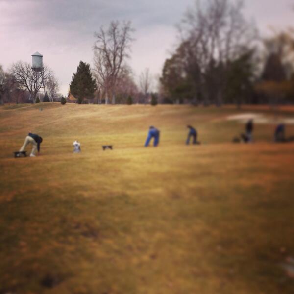 MissoulaCC's tweet photo. Dust off the clubs, the driving range is open! #MCC http://t.co/cDNqWl1jPJ