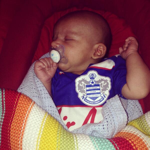 laurajaneverity's tweet photo. My little man has been supporting his team ⚽️💙 http://t.co/CR55zXMUbX