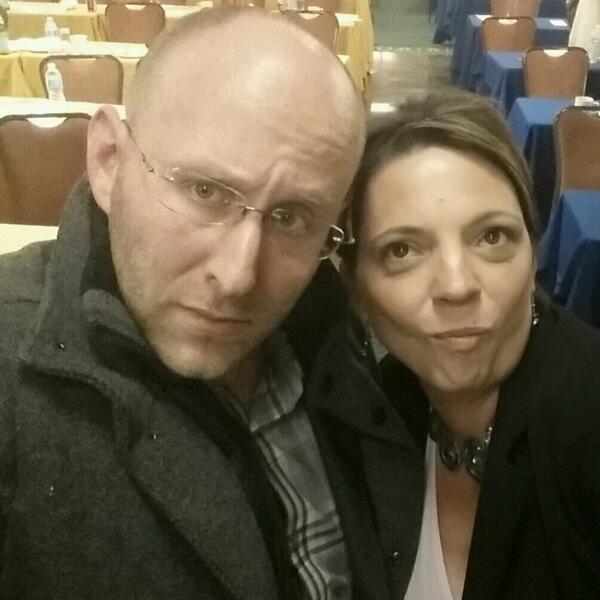 NickBaldwin79's tweet image. Oh yeah, we cool! @SuzRoy @startabuzz @tkjellander #techunleashed