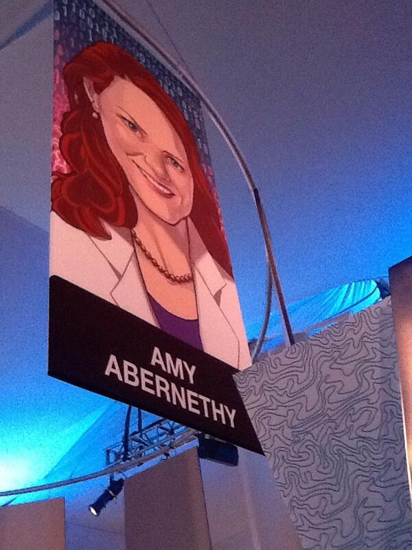 ssmithAMC's tweet image. Thank you, Amy Abernethy, for your leadership as @AAHPM president. To quote you, &quot;Wow - What a year! @TEDMED #hpm14