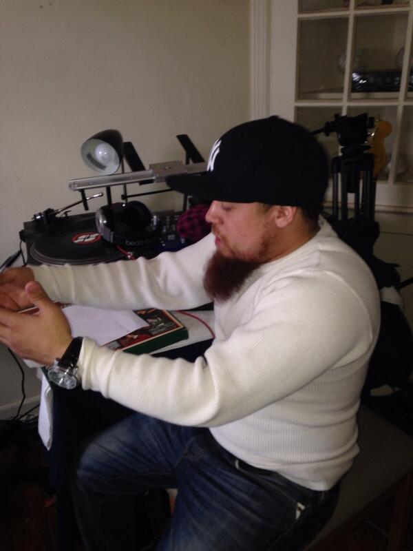 Piffbeatz's tweet image. In the lab with @Rizzo103 working on this@jimjonescapo tracc #DailyHeatChecc