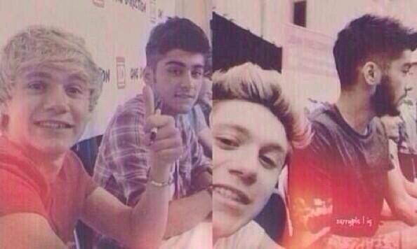 thebestships's tweet photo. Zayn and Niall http://t.co/VbCjZzG1mH