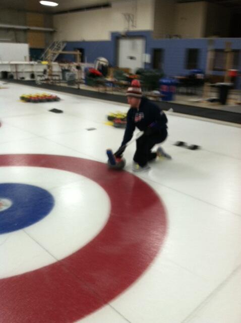 derek_huyser's tweet image. All business this morning #onthebutton