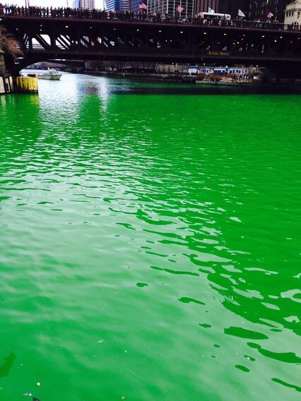 AviatorsDen's tweet photo. Happy early St Patty's Day from Chicago http://t.co/cWP18mF9xr