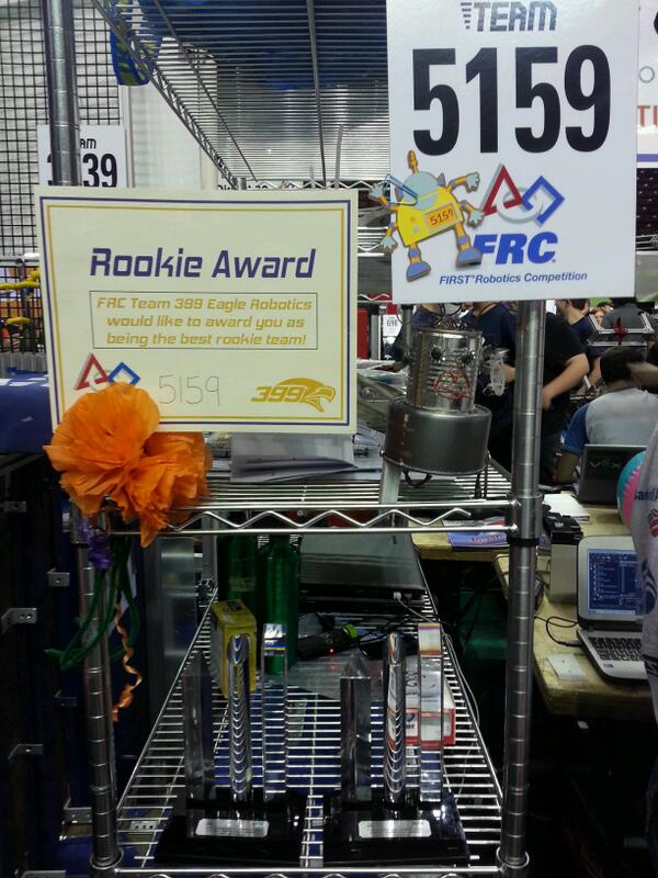 BengalRobotics's tweet photo. Check out our awards and gifts! #frc #robotswag http://t.co/Y1hBUwhD6h