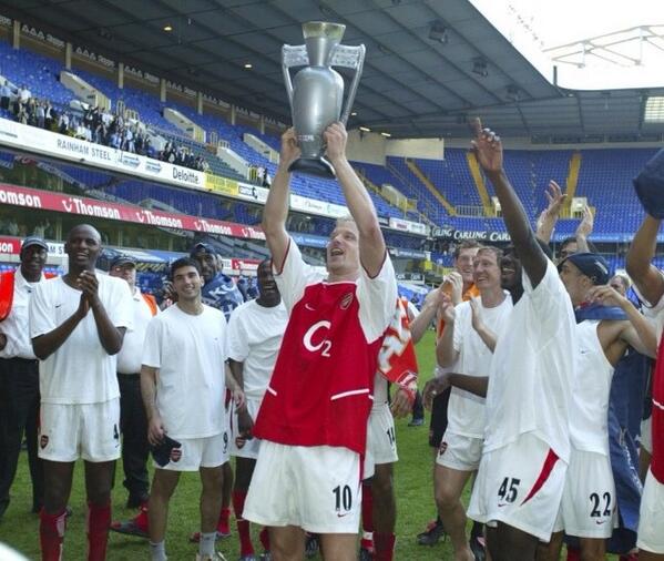 DB_Official_10's tweet photo. Good times at White Hart Lane. http://t.co/4vQt4rsKHm