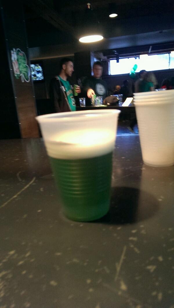 WhadddupDoc2's tweet image. #GreenBeer #ChiTown