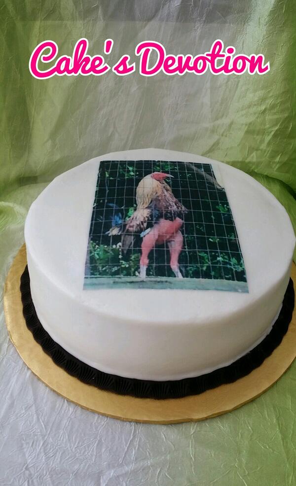 cakesdevotion's tweet image. Rooster Cake!!  pic-collage.com/_MIsrKPmA