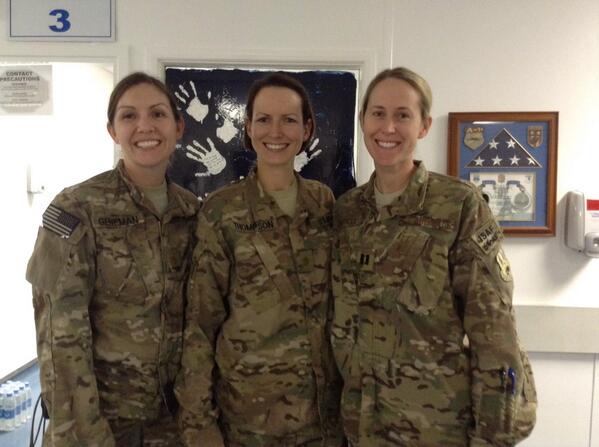 USW Pediatricians in Afghanistan 2013-14. #Afghanistan #AAP #AAPALF