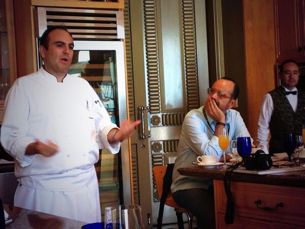 Chefjjrr's tweet image. @ComensalEnDF  con el chef Carlos García #culinarycenter