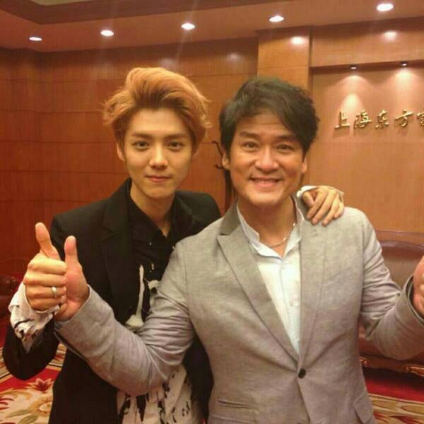 luhan_il's tweet photo. 英俊的男人 :D http://t.co/I8PgDIJEz4