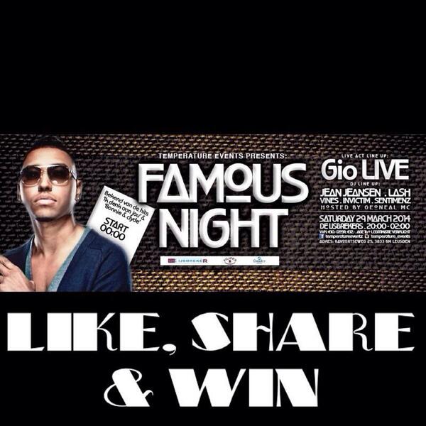 ariasauvage's tweet image. Zaterdag 29 maart De ijsbreker, Leusden (Amersfoort).
 LIKE &amp;amp; SHARE this post en win 3x entree tickets!! 💯