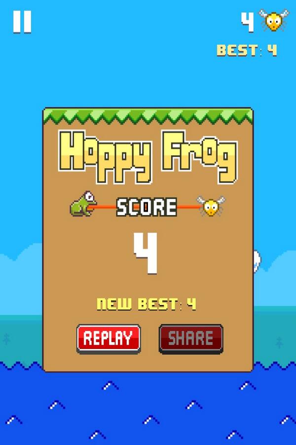 gavinr_m's tweet image. Check it out! I just scored 4 points on Hoppy Frog.cxcxvvvbbbb