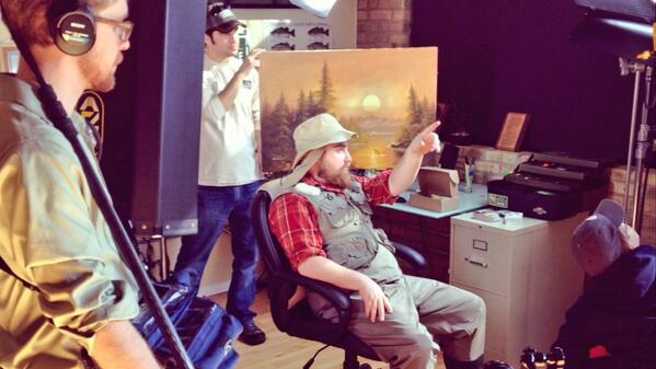otherkvd's tweet photo. I've been working on a new video for @MysteryTackleBx. Who wants to see it? http://t.co/xdzYSDpdBU