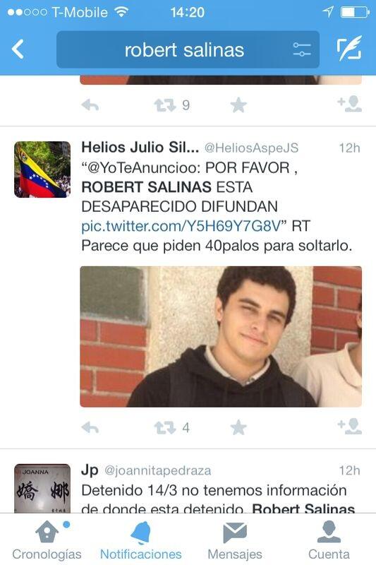 javisalinass's tweet photo. Ayúdenme se llevaron a mi hijo de 5to año de bachillerato anoche en Altamira #robertsalinas http://t.co/1JW6jlvkGJ