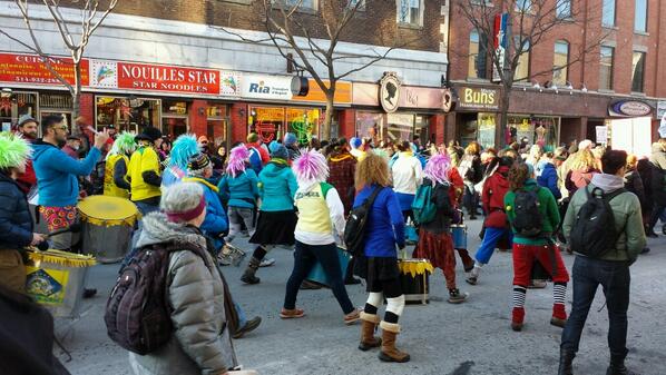 D4DarkEnergy's tweet photo. Montreal, last week - women rights http://t.co/BVZXHsAien