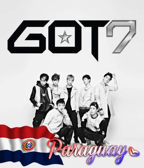 GOT7PY's tweet photo. También desde Paraguay, apoyamos a @GOT7Official :D http://t.co/cfkMUHSUOf
