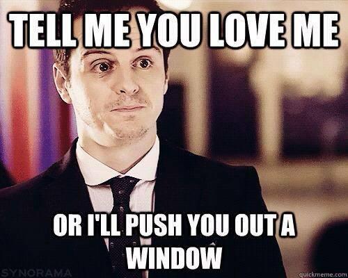 sotce's tweet photo. rido per sempre. certo che ti amiamo moriartino <3 #wewantsherlockconinitaly http://t.co/Ld4vLa75yD