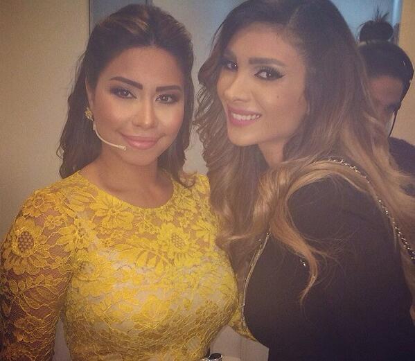 Hala Ajam (@halaajam) on Twitter photo Thoughts about Shereen's makeup? <a href="/alinewatfa/">Alinewatfa</a> always gorgeous #فريق_شيرين <a href="/mbcthevoice/">MBC The Voice</a> #MBCTheVoice Thoughts about Shereen's makeup? <a href="/alinewatfa/">Alinewatfa</a> always gorgeous #فريق_شيرين <a href="/mbcthevoice/">MBC The Voice</a> #MBCTheVoice