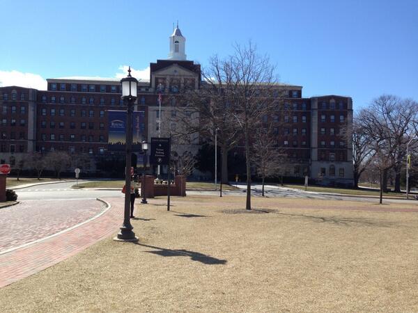 CandiceJJohnson's tweet photo. #NASPA14 #campusTour #JohnsHopkins http://t.co/WiSIcZMAEO