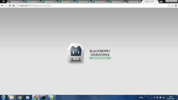 magirtiko's tweet image. Yeah!
#BlackBerry10 #WebWorks 2.0 #GOLD is running well!   

Gonna start great coding sessions!

#MALabs C0012332D