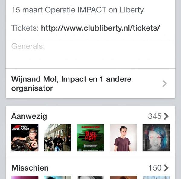 unitimpact's tweet image. We verwachten drukte vanavond! Echte strijders komen op tijd. Impact @Club_Liberty #aalsmeer #korsakoff #350erbij
