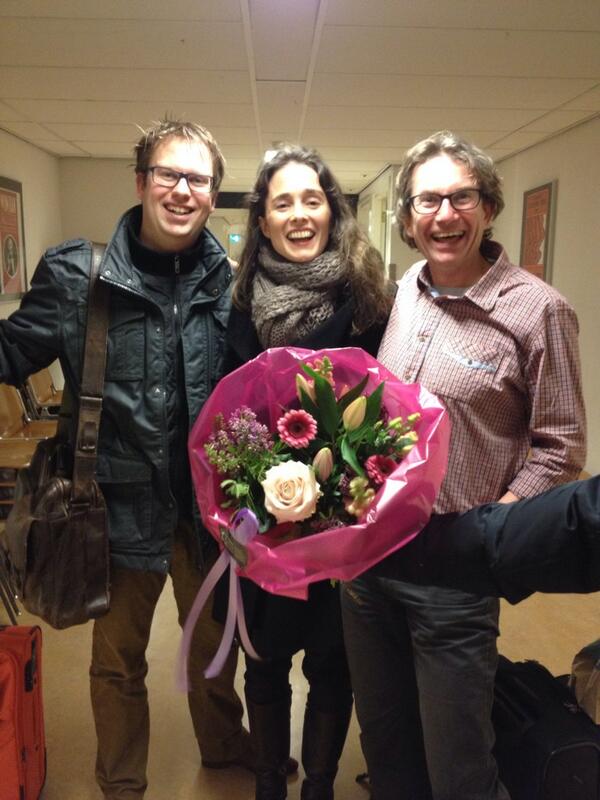 Smiles after the concert in Deventer <a href="/LumiTeus/">Teus van der Stelt</a> @nedsym