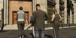 GTAonlineNews's tweet image. Tag a friend(s) that you will be doing heists with on GTA online when they come out #GTAOnline