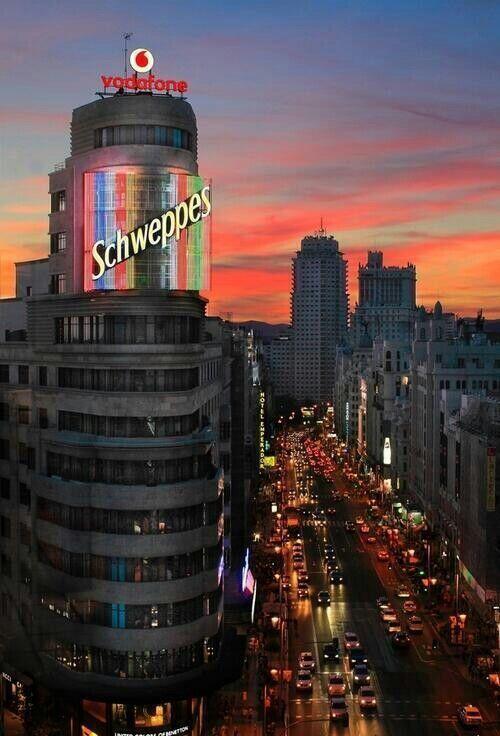 _Paisajes_'s tweet photo. Madrid no, que me enamoro... http://t.co/x3lFuCNKut