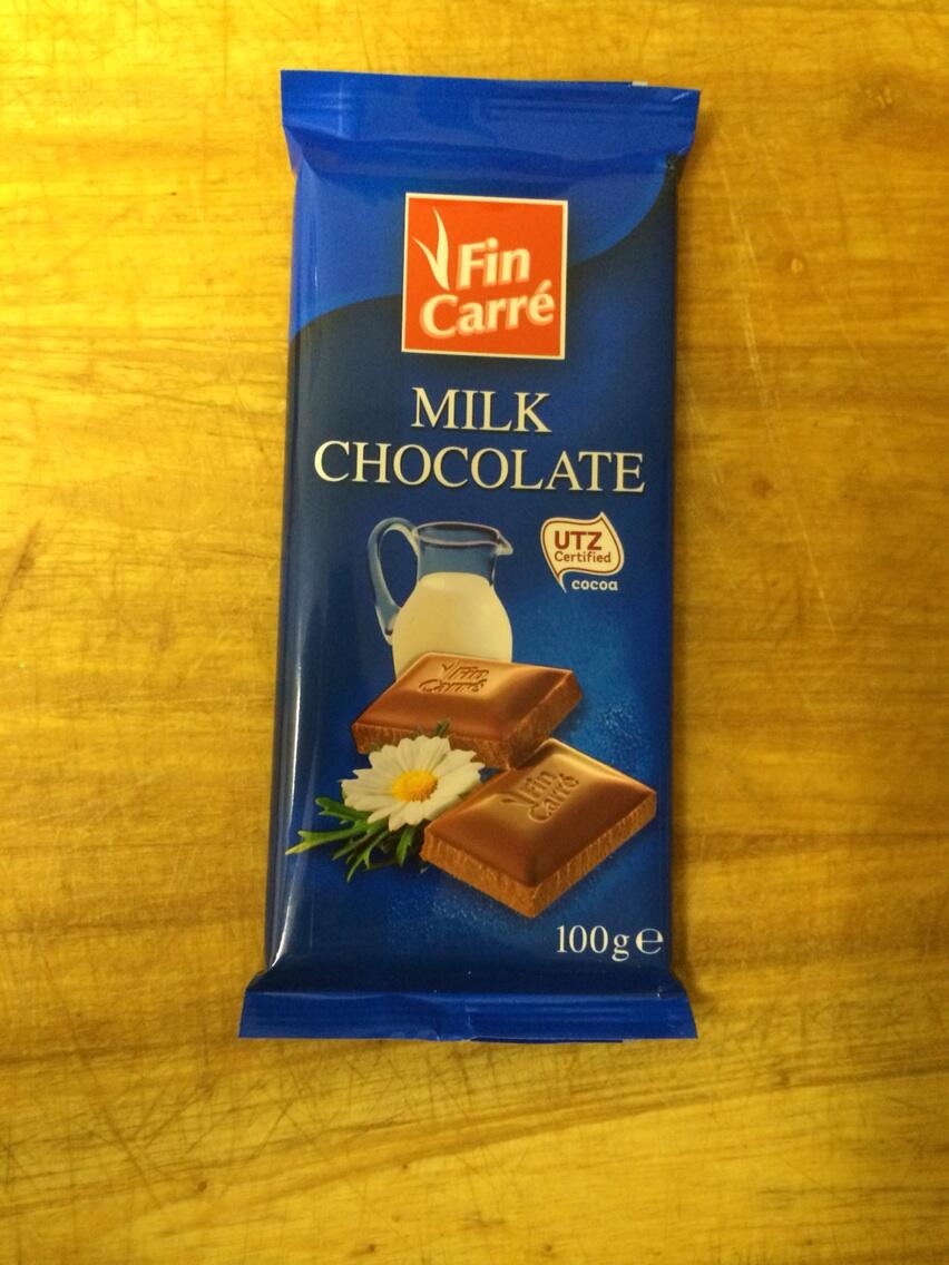 Fin Carre Milk Chocolate 100g | informacionpublica.svet.gob.gt