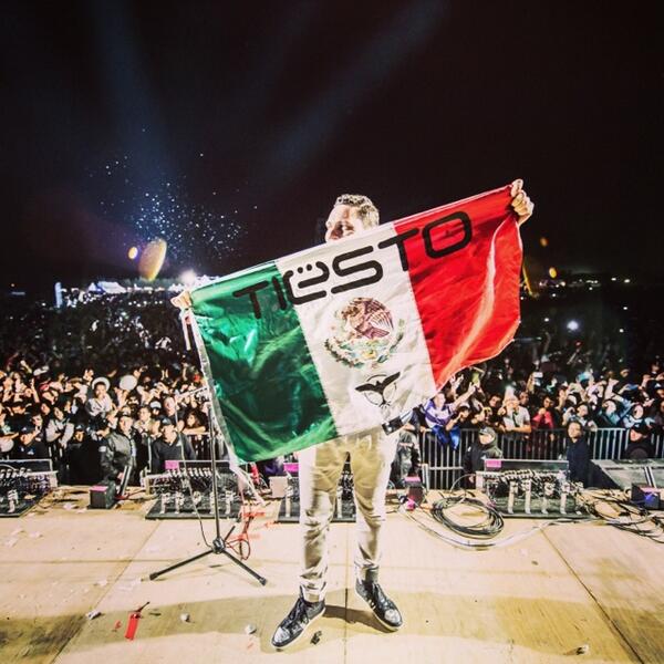 tiesto tweet picture