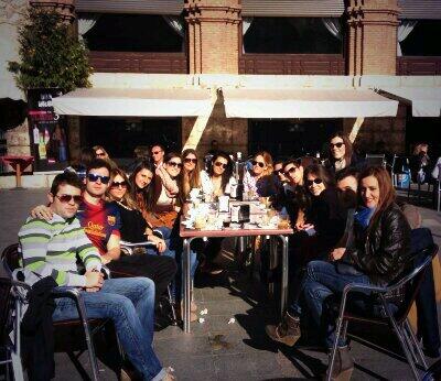 NuriaMartinn's tweet photo. Día en muy buena compañía :) http://t.co/Rf2n91Nl3s