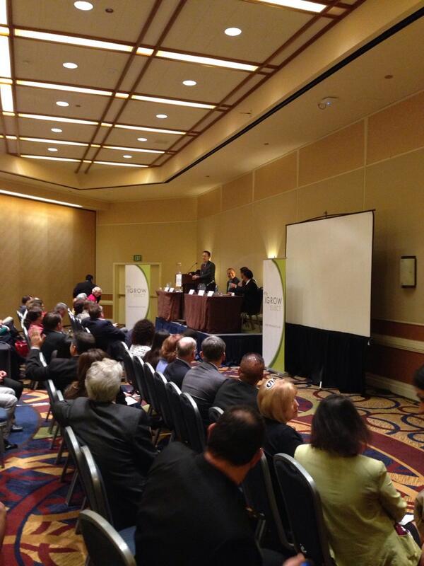 ModerateMoyer's tweet photo. @GROWelect seminar @CAGOP convention growing the Latino vote.  It's definitely a full house!!! http://t.co/YD9nKRUbbf