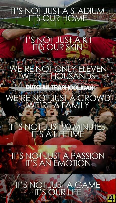 CasualUltra_'s tweet photo. It's not just Football, it's a passion! http://t.co/GhZRkohefX