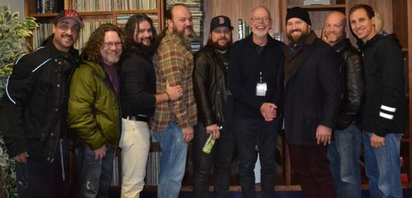 Our mates <a href="/zacbrownband/">Zac Brown Band</a> #c2c2014 <a href="/whisperingbob/">Bob Harris 💙</a> @c2cofficial