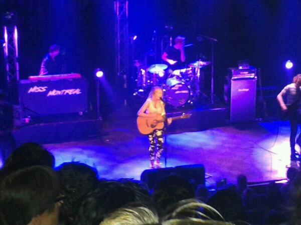 Op de terug weg van @MissMontreal  was een super feestje heb echt genoten!